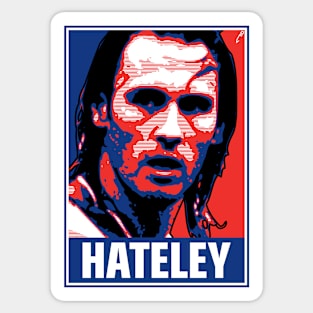 Hateley Sticker